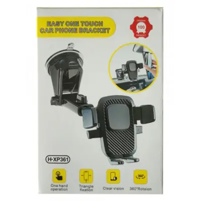 Автотримач XP-361 Black, Чорний