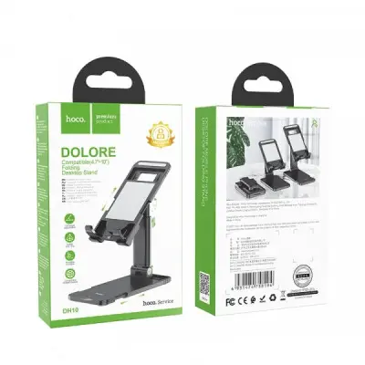 Настольний держатель Hoco DH10 Dolore Черный Настольний держатель Hoco DH10 Dolore Черный