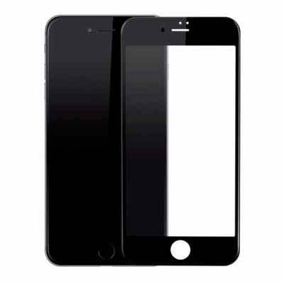 Защитное стекло 3D iPhone 7/8 Чёрное