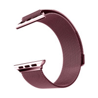 Ремінець Apple Watch 38мм Міланська петля Марсала Ремінець Apple Watch 38мм Міланська петля Марсала