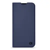 Чохол-книжка OneFold Xiaomi Redmi Note 13 4g Темно Синя