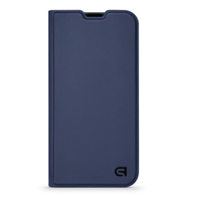 Чохол-книжка OneFold Xiaomi Redmi Note 13 4g Темно Синя