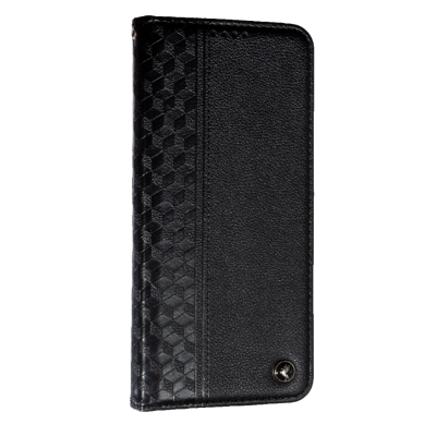 Чехол-книжка Deluxe Xiaomi Redmi 12C Черная