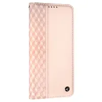 Чехол-книжка Deluxe Xiaomi Redmi 12C Розовый Песок