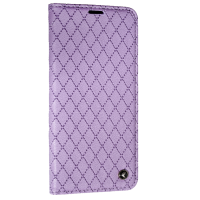 Чохол-книжка Deluxe Xiaomi Redmi 12C Фіолетова