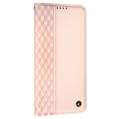 Чехол-книжка Deluxe Xiaomi Redmi Note 12 Розовый Песок
