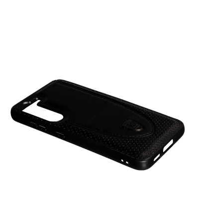 Чехол накладка Puloka Perforation Samsung S23 (S911) Черная