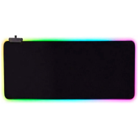 Коврик для мышки RGB-03 (400x900) Black, Чёрный Коврик для мышки RGB-03 (400x900) Black, Чёрный