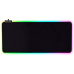 Коврик для мышки RGB-03 (400x900) Black, Чёрный
