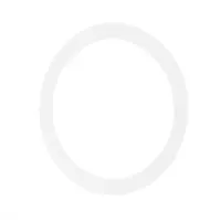 Пластина-кільце для MagSafe Біла