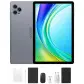 Планшет Doogee Tab G6 6/256GB LTE VIP Edition Grey, Сірий