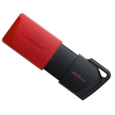 Флеш память USB 128Gb Kingston DT Exodia M USB 3.2 Черно-красная