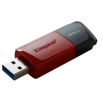 Флеш пам\'ять USB 128Gb Kingston DT Exodia M USB 3.2 Чорно-червона