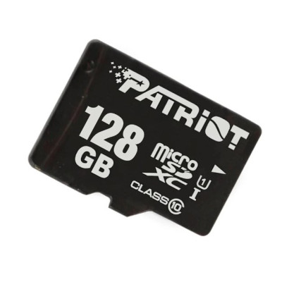 Карта памяти Micro SD 128Gb Patriot (UHS-1) Class10