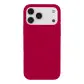 Чохол Накладка HC iPhone 17 Pro Max/18 Pro Max Червона/Rose Red
