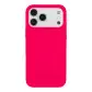 Чохол Накладка HC iPhone 17 Pro Max/18 Pro Max Рожева/ Shiny Pink