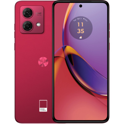 Смартфон Motorola G84 8/256 Gb Viva Magenta, червоний