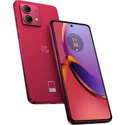 Смартфон Motorola G84 8/256 Gb Viva Magenta, червоний