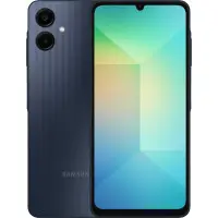 Смартфон Samsung Galaxy A06 A065 4/128GB Black, чорний