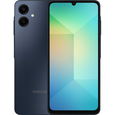 Смартфон Samsung Galaxy A06 A065 4/128GB Black, чорний