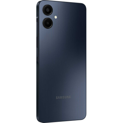 Смартфон Samsung Galaxy A06 A065 4/128GB Black, чорний