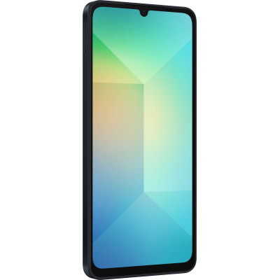 Смартфон Samsung Galaxy A06 A065 4/128GB Black, чорний
