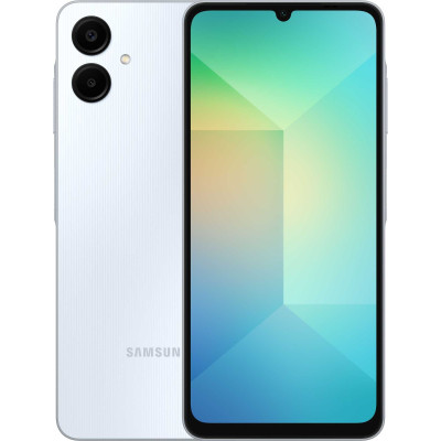 Смартфон Samsung Galaxy A06 A065 4/128GB Light Blue, Синій