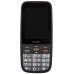 Кнопковий телефон Nomi i281 Black, чорний