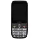 Кнопочный телефон Nomi i281 Black, черный