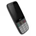 Кнопочный телефон Nomi i281 Black, черный