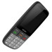 Кнопочный телефон Nomi i281 Black, черный