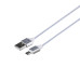 Автомобильное зарядное устройство LDNIO microUSB 3.6A 2USB DL-C401 Silver, Серебряный