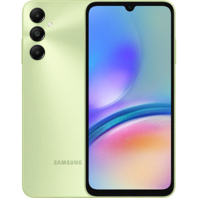 Смартфон Samsung A05 A055 4/64GB Light Green, Світло зелений