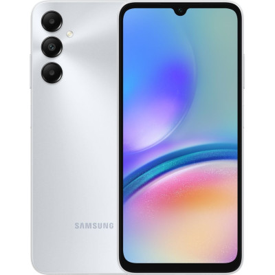 Смартфон Samsung A05 A055 4/64GB Silver, Срібло