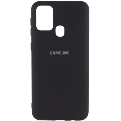 Чехол накладка HC Samsung M315 (M31) Черная