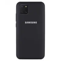 Чехол накладка HC Samsung N770 (Note 10 Lite) Черная