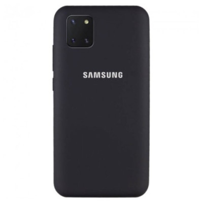 Чехол накладка HC Samsung N770 (Note 10 Lite) Черная