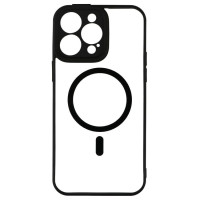 Чохол накладка Baseus Frame MagSafe iPhone 14 Pro Чорна Чохол накладка Baseus Frame MagSafe iPhone 14 Pro Чорна