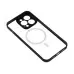Чехол накладка Baseus Frame MagSafe iPhone 14 Pro Черная