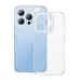 Чехол накладка Baseus Illusion iPhone 14 Pro Max Прозрачная