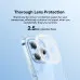 Чехол накладка Baseus Illusion iPhone 14 Pro Прозрачная
