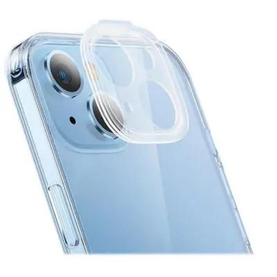 Чехол накладка Baseus Illusion iPhone 14 Plus Прозрачная