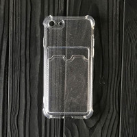 Чохол накладка Card Case Briliant iPhone 7+ Прозора Чохол накладка Card Case Briliant iPhone 7+ Прозора
