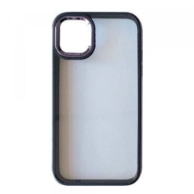 Чохол накладка Crystal NEW Skin iPhone 11 Темно-фіолетова