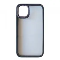 Чохол накладка Crystal NEW Skin iPhone 14 Темно-фіолетова