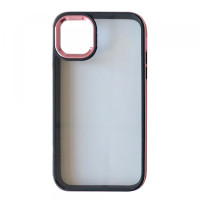 Чохол накладка Crystal NEW Skin iPhone 14 Рожева