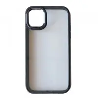 Чохол накладка Crystal NEW Skin iPhone 14 Plus Чорна