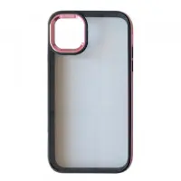 Чохол накладка Crystal NEW Skin iPhone 14 Plus Рожева