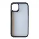 Чохол накладка Crystal NEW Skin iPhone 14 Pro Темно-фіолетова