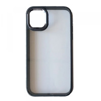 Чохол накладка Crystal NEW Skin iPhone 14 Pro Max Чорна